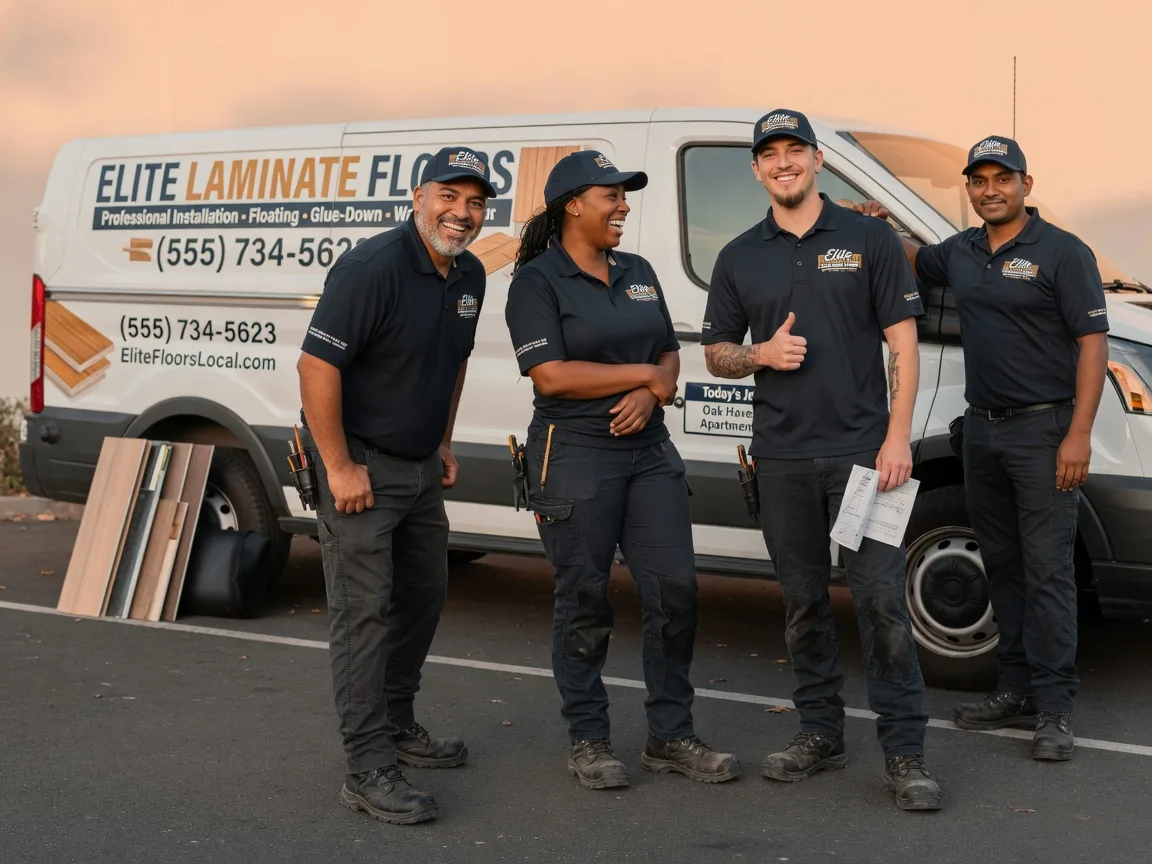 Laminate flooring installation company in Lena, LA